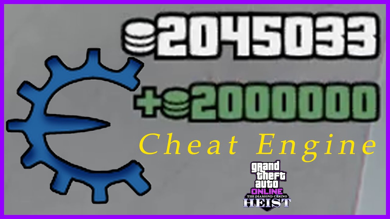 ran online cheat engine